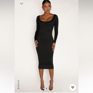 My outfit online: unforgettable midi dress